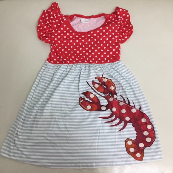Other - BOUTIQUE lobster 🦞 Cute Dress